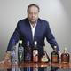 Kishore Chhabria with his products.